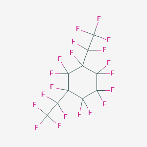 molecular formula C10F20 B6593015 Perfluoro(1,3-diethylcyclohexane) CAS No. 335-23-9