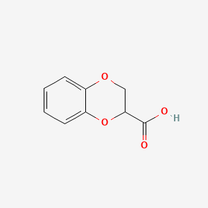 molecular formula C9H8O4 B6593048 1,4-Benzodioxan-2-carboxylic acid CAS No. 34385-93-8