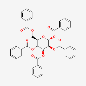 1,2,3,4,6-Penta-O-benzoyl-alpha-D-mannopyranose