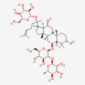 molecular formula C48H82O18 B6593303 Panax saponin C CAS No. 51542-56-4
