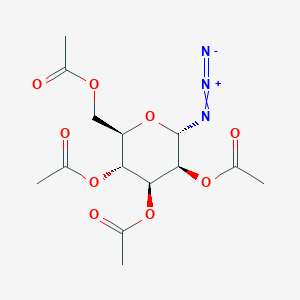 2,3,4,6-tetra-O-acetyl-alpha-D-mannopyranosyl azide