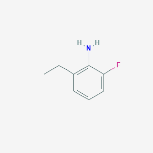 2-Ethyl-6-fluorobenzenamine