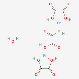 molecular formula C2H2ErO5+ B6593481 Erbium oxalate hydrate CAS No. 58176-72-0