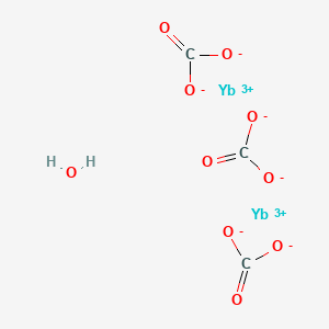 molecular formula C3H2O10Yb2 B6593575 Ytterbium(III) Carbonate Hydrate CAS No. 64360-98-1