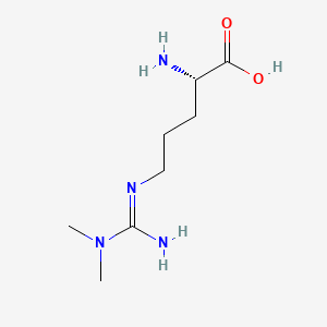 molecular formula C8H19ClN4O2 B6593585 N,N-dimethylarginine CAS No. 65005-57-4
