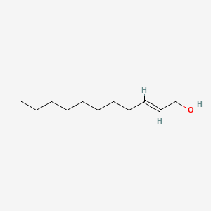 molecular formula C11H22O B6593729 trans-2-Undecen-1-ol CAS No. 75039-84-8