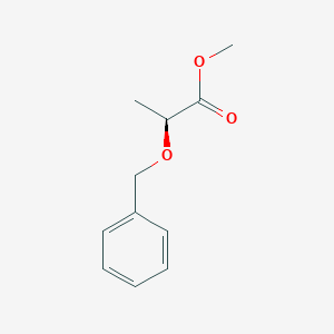 (S)-Methyl 2-(benzyloxy)propanoate