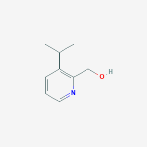 (3-Isopropylpyridin-2-YL)methanol