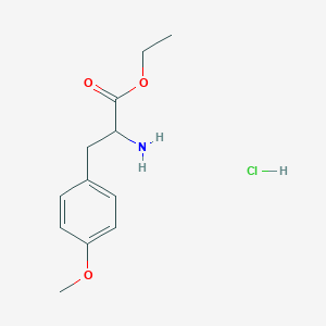 Ethyl 2-amino-3-(4-methoxyphenyl)propanoate Hydrochloride