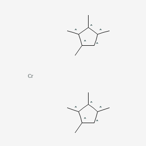 Bis(tetramethylcyclopentadienyl)chromium(II)
