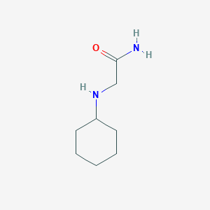 2-(Cyclohexylamino)acetamide
