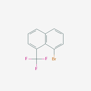 1-Bromo-8-(trifluoromethyl)naphthalene