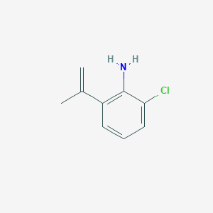 2-Chloro-6-(prop-1-en-2-yl)aniline