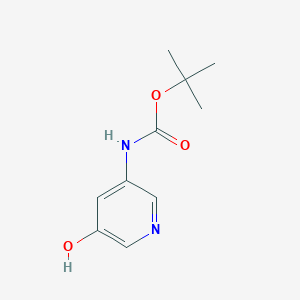 tert-butyl N-(5-hydroxypyridin-3-yl)carbamate