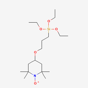 molecular formula C18H38NO5Si B6594087 CID 121237448 CAS No. 913375-27-6
