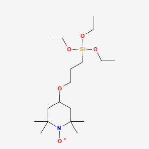 4-(Triethoxysilylpropoxy)-2,2,6,6-tetramethylpiperidine, tech-85