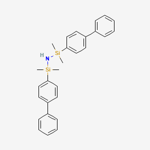 1,3-Bis(4-biphenyl)tetramethyldisilazane