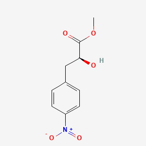 (S)-Methyl 2-hydroxy-3-(4-nitrophenyl)propanoate