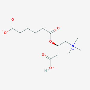 Adipoyl-L-carnitine