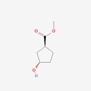 (1S,3S)-3-Hydroxy-cyclopentanecarboxylic acid methyl ester