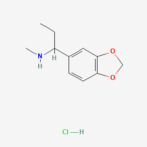 molecular formula C11H16ClNO2 B6594455 m-alpha Hydrochloride CAS No. 1134709-81-1