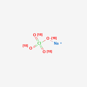 molecular formula ClNaO4 B6594481 Sodium perchlorate-18O4 CAS No. 1173022-22-4