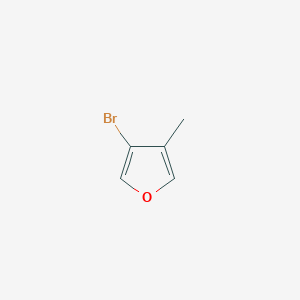 molecular formula C5H5BrO B065946 3-Bromo-4-methylfuran CAS No. 176042-58-3