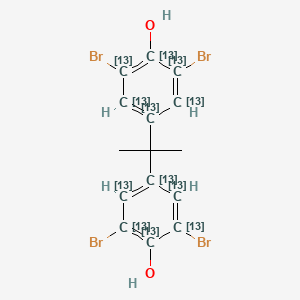 Tetrabromobisphenol A-13C12
