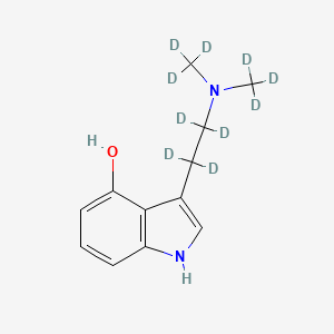 molecular formula C12H16N2O B6594908 Psilocine-d10 CAS No. 1435934-64-7