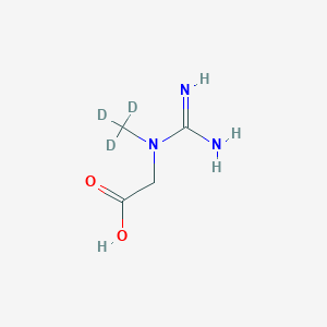 molecular formula C4H9N3O2 B6594915 Creatine D3 CAS No. 143827-19-4