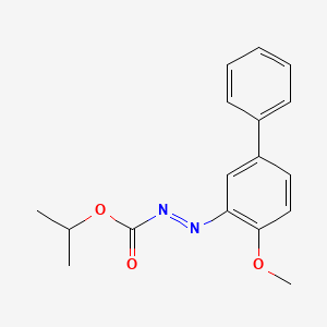 molecular formula C17H18N2O3 B6594974 Bifenazate-diazene CAS No. 149878-40-0