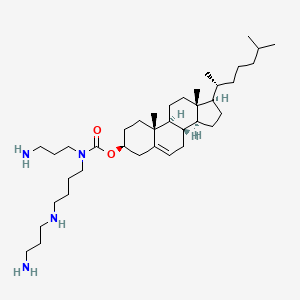 molecular formula C38H70N4O2 B6595069 GL67 CAS No. 179075-30-0