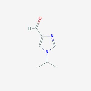 1-Isopropyl-1H-imidazole-4-carbaldehyde