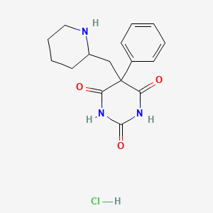 molecular formula C16H20ClN3O3 B6595220 Prazitone hydrochloride CAS No. 1454-04-2