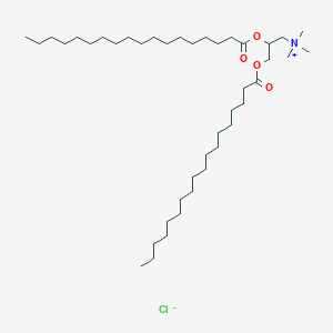 molecular formula C42H84ClNO4 B6595330 DSTAP chloride CAS No. 220609-41-6