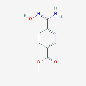 Methyl 4-[(Z)-amino(hydroxyimino)methyl]benzoate