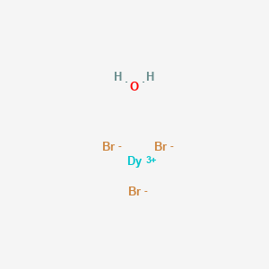molecular formula Br3DyH2O B6595476 Dysprosium bromide hydrate CAS No. 29843-91-2