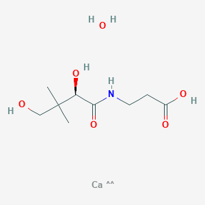 molecular formula C9H19CaNO6 B6595498 CID 88087364 CAS No. 305808-23-5