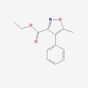 Ethyl 5-methyl-4-phenyl-1,2-oxazole-3-carboxylate