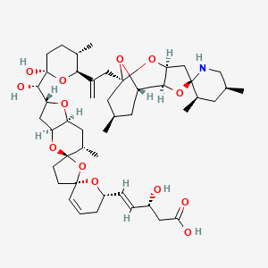 molecular formula C46H69NO13 B6595557 Azaspiracid 4 CAS No. 344422-49-7