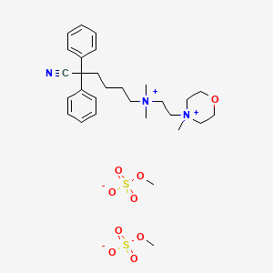 Pentacynium bis(methyl sulfate)