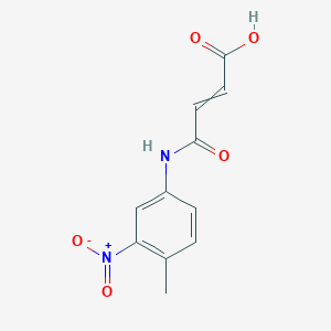 4'-Methyl-3'-nitromaleanilic acid