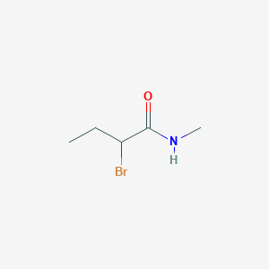 2-bromo-N-methylbutanamide