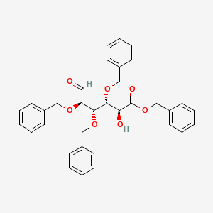 Benzyl 2,3,4-tri-o-benzyl-d-glucopyranosyluronate
