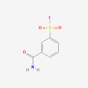 3-Carbamoylbenzene-1-sulfonyl fluoride