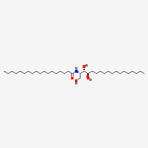 molecular formula C36H73NO4 B6595790 N-(octadecanoyl)-4R-hydroxysphinganine CAS No. 475995-75-6