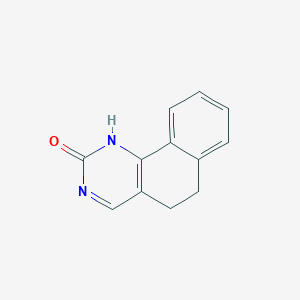 5,6-Dihydrobenzo[h]quinazolin-2-ol
