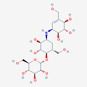 molecular formula C20H35NO13 B6595820 Validamycin A CAS No. 50642-14-3