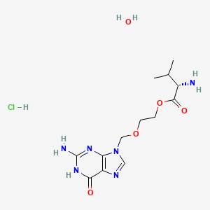 Valacyclovir hydrochloride monohydrate