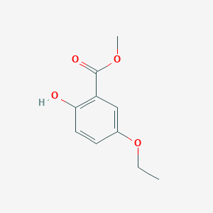 molecular formula C10H12O4 B6595843 Methyl 5-ethoxy-2-hydroxybenzoate CAS No. 5315-78-6